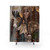 Labyrinth Shower Curtains featuring fantasy adventure design