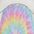 Vibrant Rainbow Tie-Dye Shower Curtain