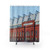Ibrox Stadium at Blue Hour Shower Curtain