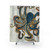 Underwater Dream VI Shower Curtains featuring an octopus design
