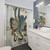 Underwater Dream VI Shower Curtains featuring an octopus design