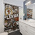 Lehigh University Collage Shower Curtains
