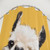 Adorable llama design shower curtain