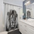 Stylish Safari-Inspired Lion Shower Curtain