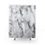 Marble Shower Curtain with Modern Pattern
