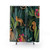 Tropical Cheetah Print Shower Curtain
