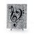 Love Music Shower Curtains