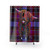 Tartan Cow Shower Curtain