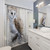 Barn Owl Shower Curtain