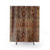 Lavar Kirman Persian Rug Pattern Shower Curtain