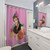 Patrick Swayze Collage Shower Curtain