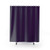 Elegant Lavender Purple Gradient Shower Curtain