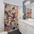 Glee Cast Collage Shower Curtain