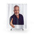 The Hollywood Handshake Shower Curtain