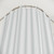 Farmhouse Ticking Stripe Shower Curtains