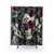 Victorian Gothic Lace Skull Shower Curtains