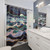 Moonlit Ocean Shower Curtains