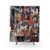 David Hasselhoff Collage Shower Curtains