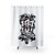 187 Smokezz Hip Hop Shower Curtain