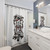 187 Smokezz Hip Hop Shower Curtain