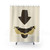 Minimalist Avatar the Last Airbender Shower Curtain