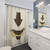 Minimalist Avatar the Last Airbender Shower Curtain