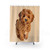 Cavapoo Shower Curtain - Adorable Pet-Themed Home Decor