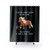 Shetland Pony Horse and Wine Shower Curtain