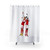 Arsenal Bukayo Saka & Martin Odegaard Celebration Shower Curtains
