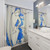 Jean Cocteau Artwork Shower Curtains
