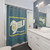 Team Fortress 2 Blu Team Shower Curtains