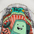 Adventure Time BMO Shower Curtain
