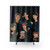 BTS OT7 Themed Shower Curtains