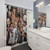 Tom Hardy Shower Curtains - Warrior Actor Design