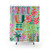 Vibrant Miami Collage Shower Curtains
