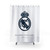 Real Madrid Football Shower Curtain