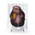 Xing Xing Monkey Shower Curtain with Playful Primate Design
