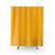 Solid Yellow Shower Curtain by Ozcushions