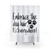 Dog Hair Shower Curtains for Pet Owners