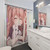 enoshima Anime-Themed Shower Curtain