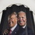 Funny Trump and Biden Shower Curtains