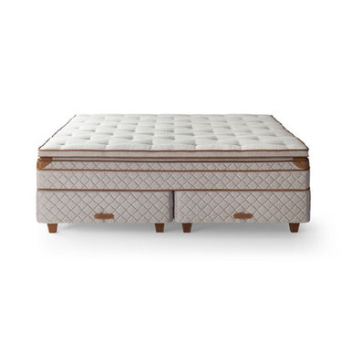 The DUX® 8008 with Xupport Luxury Bed - DUXIANA