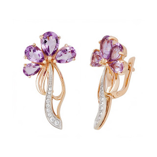 Diamond Earrings