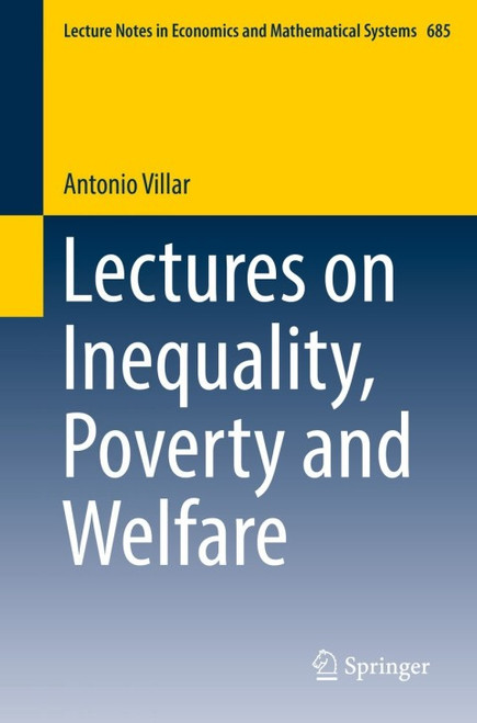 (eBook PDF) Lectures on Inequality, Poverty and Welfare