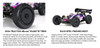 Arrma Typhon (TLR Tuned) 1/8 4WD Buggy Roller (Pink/Purple)