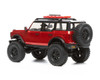 Axial SCX24 2021 Ford Bronco Hard Body 1/24 4WD RTR Scale Mini Crawler (Red) w/2.4GHz Radio