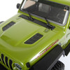 Axial SCX6 Jeep JLU Wrangler 1/6 4WD RTR Electric Rock Crawler (Green) w/DX3 Radio & Smart ESC