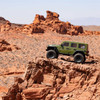 Axial SCX6 Jeep JLU Wrangler 1/6 4WD RTR Electric Rock Crawler (Green) w/DX3 Radio & Smart ESC