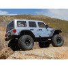 Axial SCX6 Jeep JLU Wrangler 1/6 4WD RTR Electric Rock Crawler (Silver) w/DX3 Radio & Smart ESC