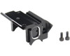 Hot Racing Arrma Infraction Kraton Typhon 6S Aluminum Gearbox Case Bulkhead Cover (Black)